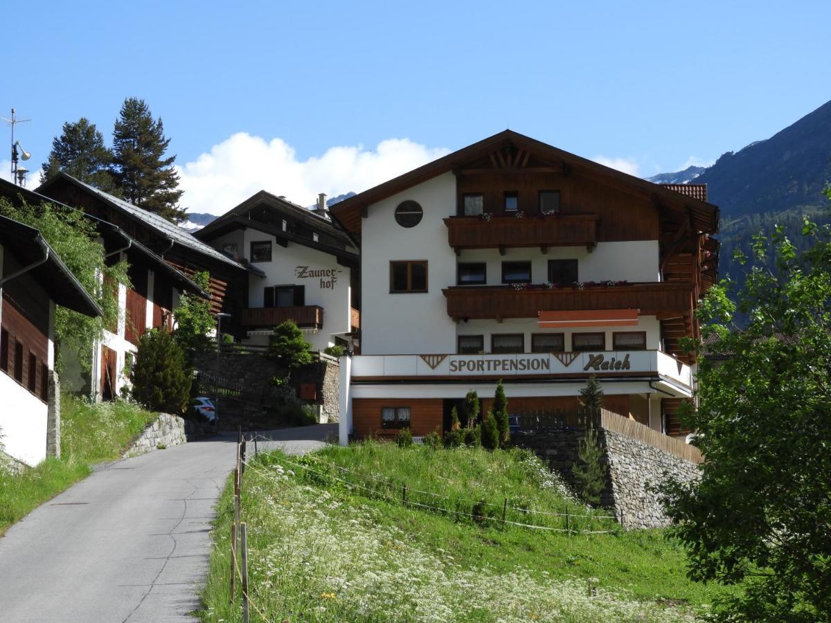Apart Himmel-Raich Kaunertal Exteriér fotografie