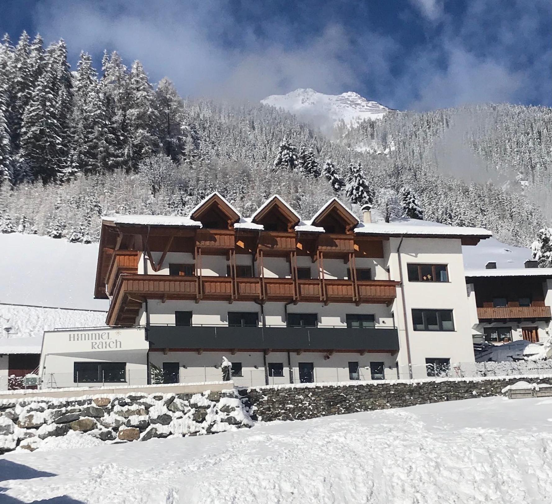 Apart Himmel-Raich Kaunertal Exteriér fotografie